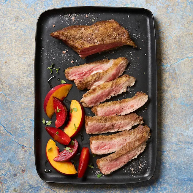 Iberico Pork Shoulder Muscle Secreto, BLACK TAG 1x9lb Case