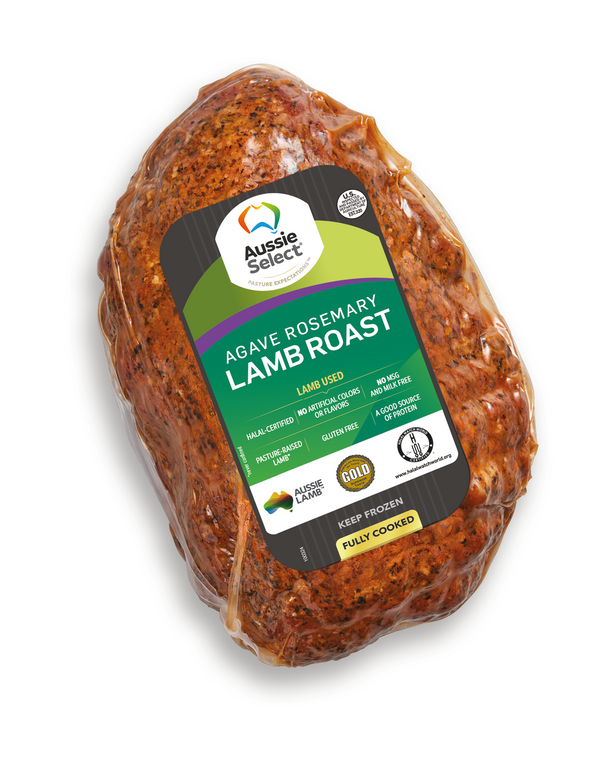 Aussie Select Agave Rosemary Lamb, Unsliced Full Roast