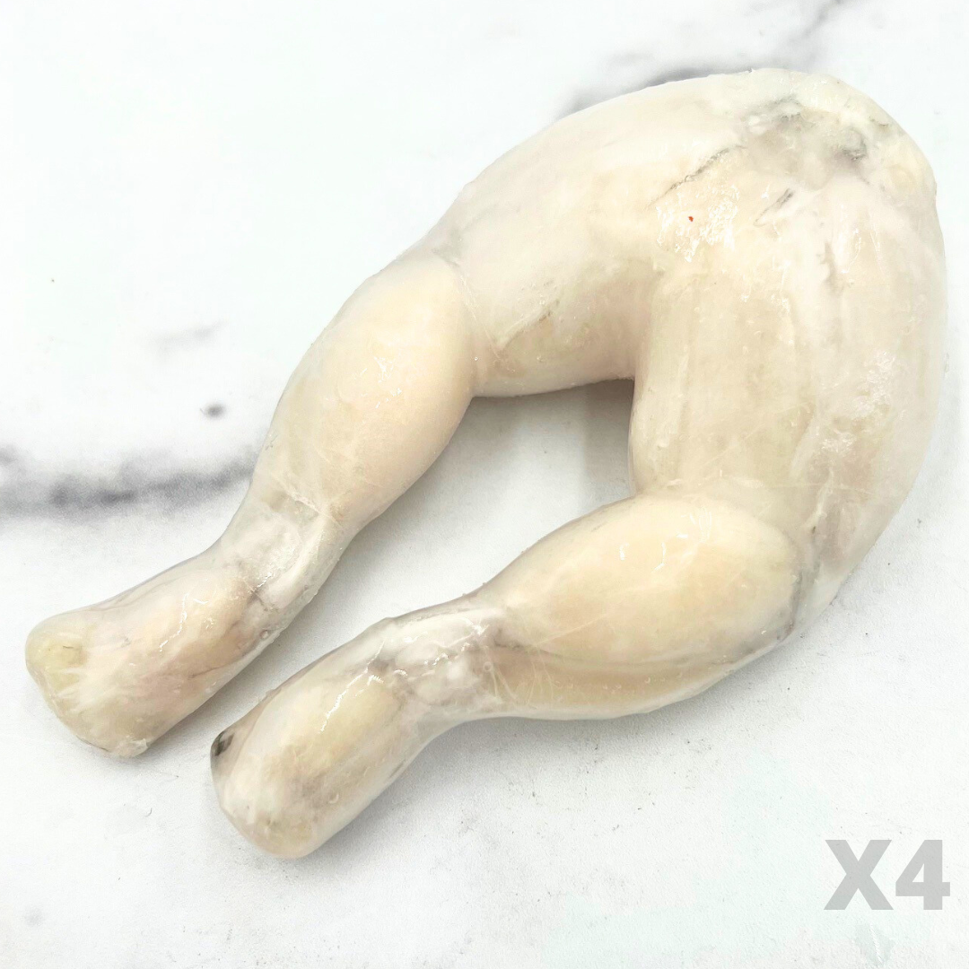 (4) Jumbo Frog Legs