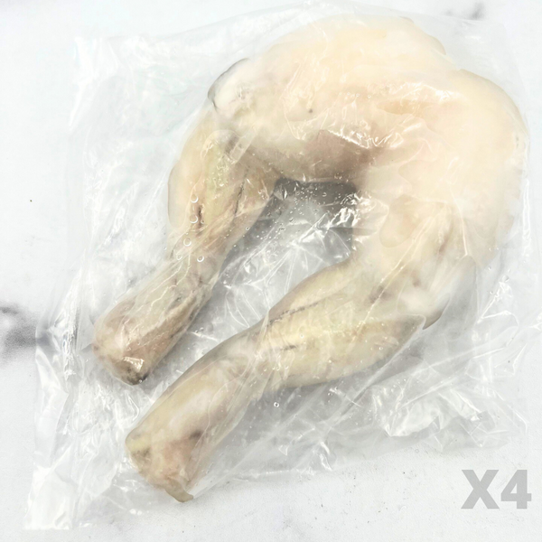 (4) Jumbo Frog Legs