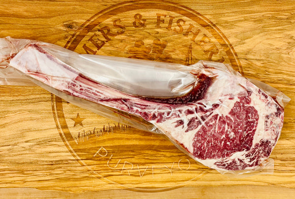 32oz Prime Angus Tomahawk