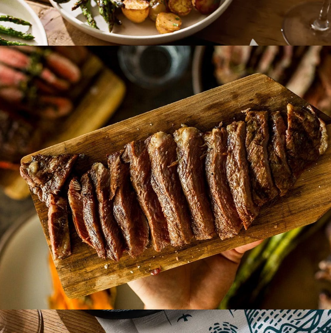 Black-Tag Spanish Iberico Acorn-Fed Pork Skirt Steak