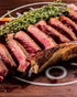 (4) 16oz Wagyu Bone-In KC Strips