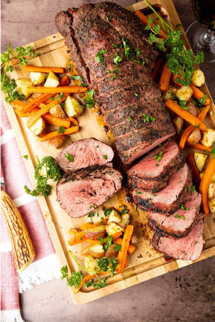 Beef 5 Up Tenderloin Choice Angus 1 PC