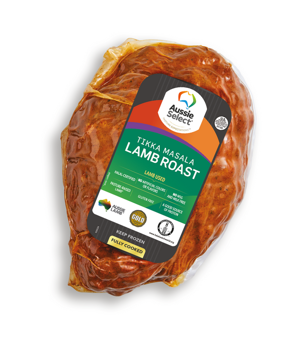 Aussie Select Tikka Masala Lamb, Unsliced Full Roast