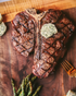 (4) 20oz Wagyu T-Bone Steak