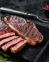 (4) 16oz Choice Angus Beef Ribeye Delmonico Steaks