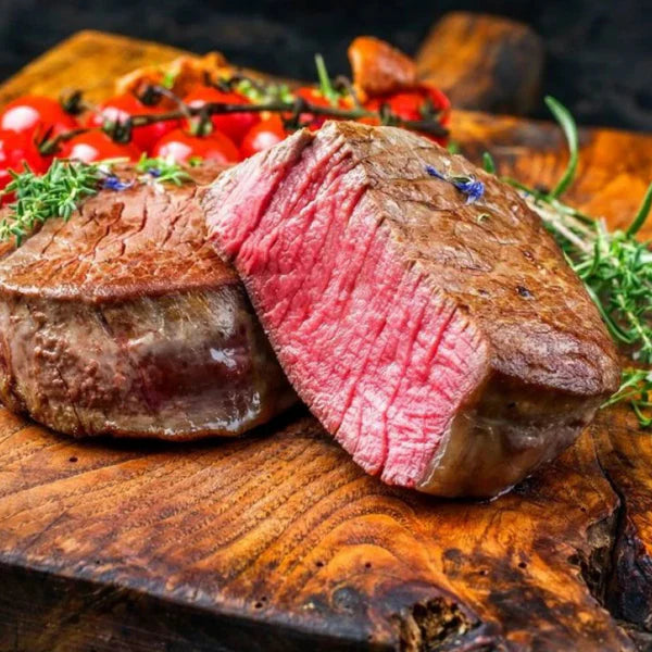 (4) Frozen 6oz Center Cut USDA Angus Beef Tenderloin Filets