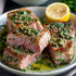 Cape Cod Blue Fin Tuna (4) 7oz Steak Portions