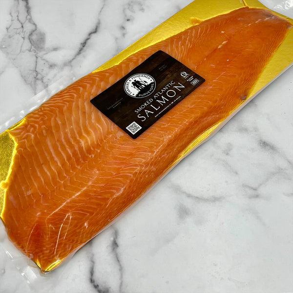 Barrel Smoked Patagonian Salmon Side