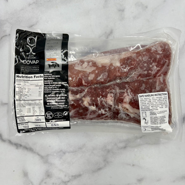 Black-Tag Spanish Iberico Pork Solomillo de Bellota (Tenderloin)