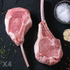 (4) 12oz Frenched Veal Rib Chops