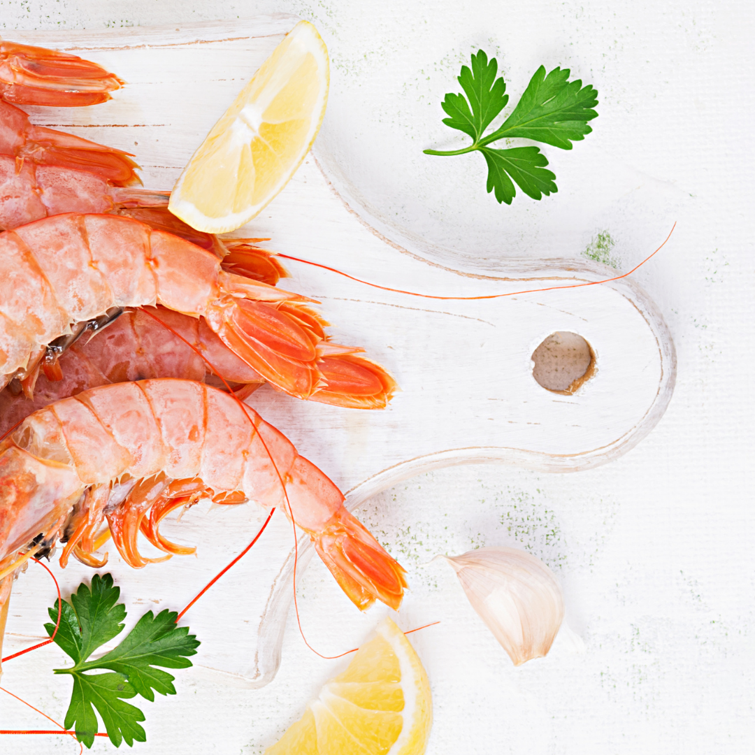 Red Argentine 16/20 EZP Shrimp