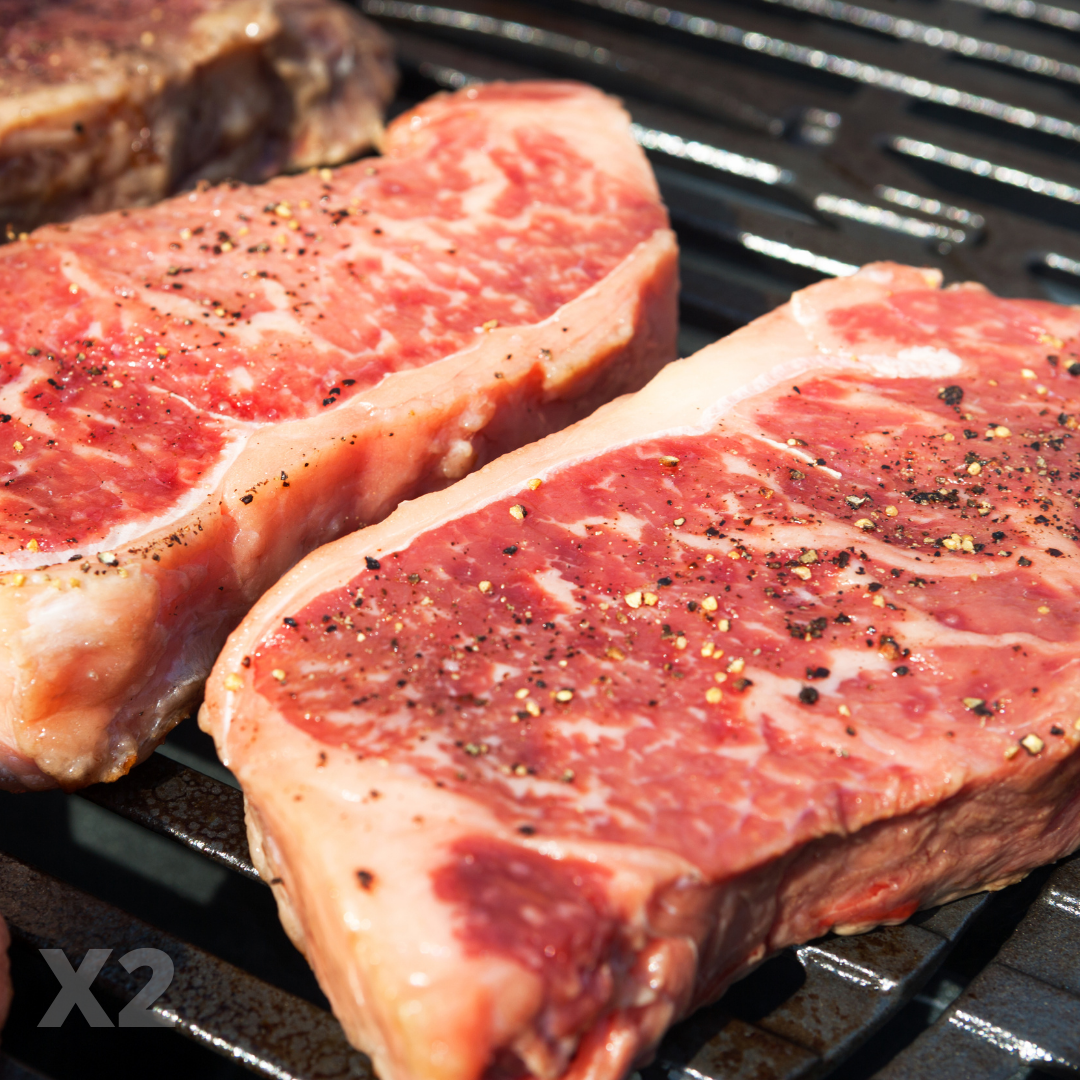 (4) 16oz Wagyu Bone-In KC Strips
