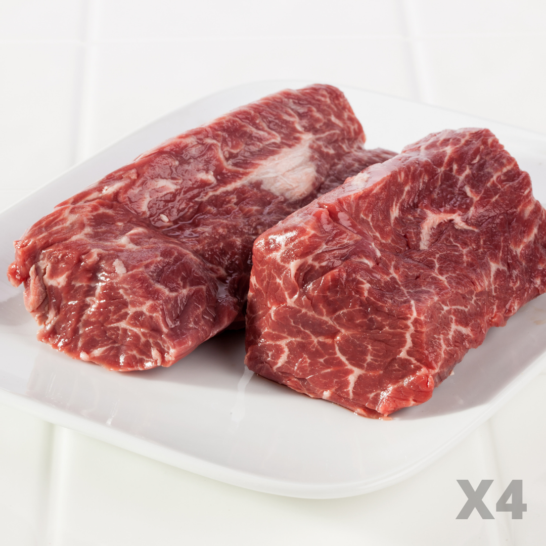 (4) 8oz USDA Choice Angus Hanging Tenders (Hangers)