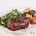 (4) 8oz USDA Choice Angus Hanging Tenders (Hangers)