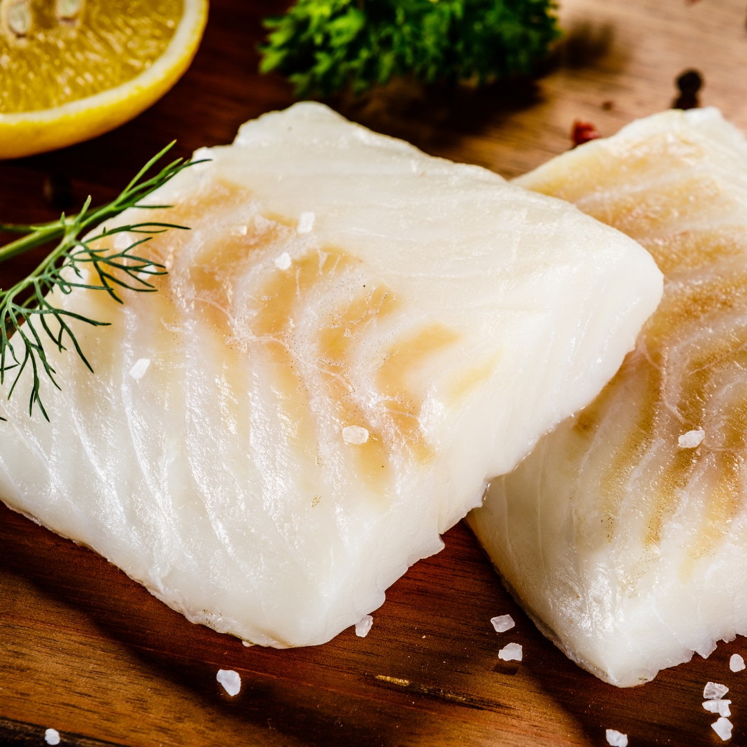 Cod skin off (4) 7oz portions