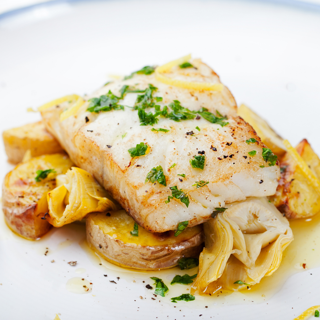 Cod skin off (4) 7oz portions