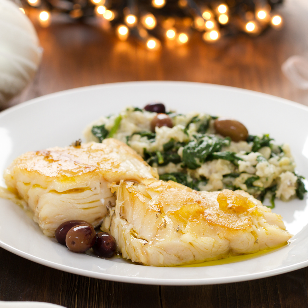 Cod skin off (4) 7oz portions