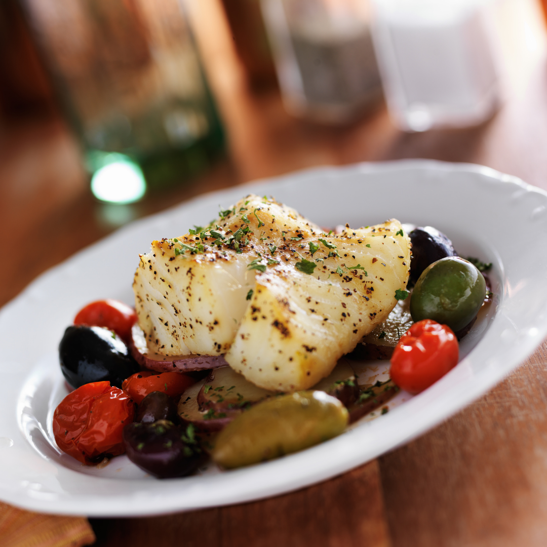 Cod skin off (4) 7oz portions