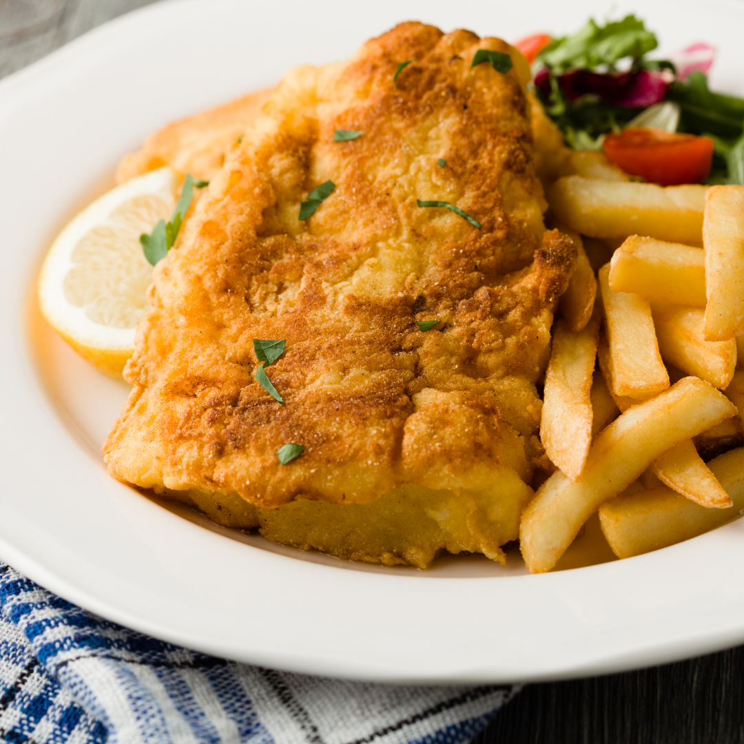 Cod skin off (4) 7oz portions