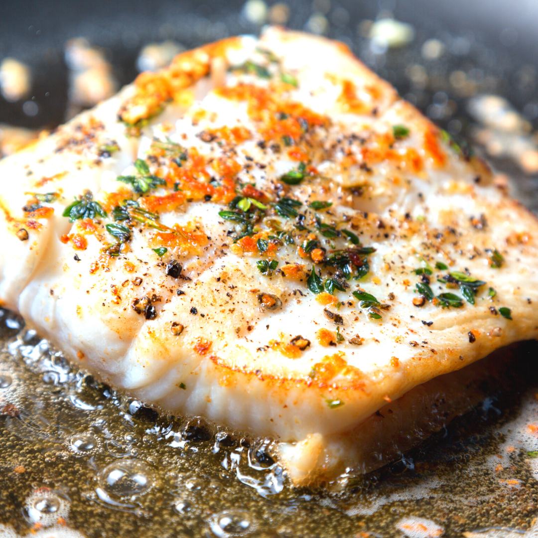 Golden Tilefish Skin-Off (4) 7oz Portions