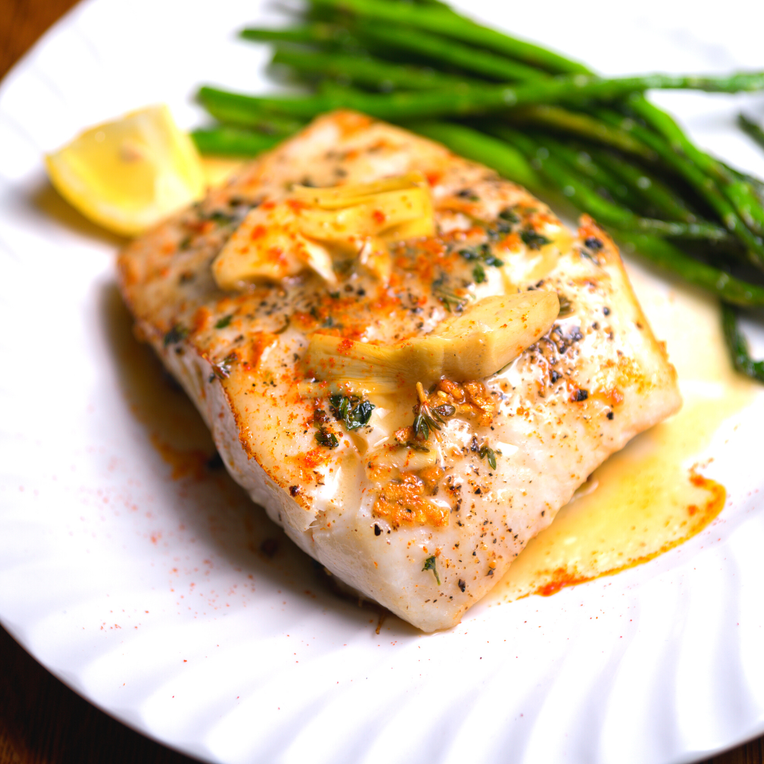 Golden Tilefish Skin-Off (4) 7oz Portions