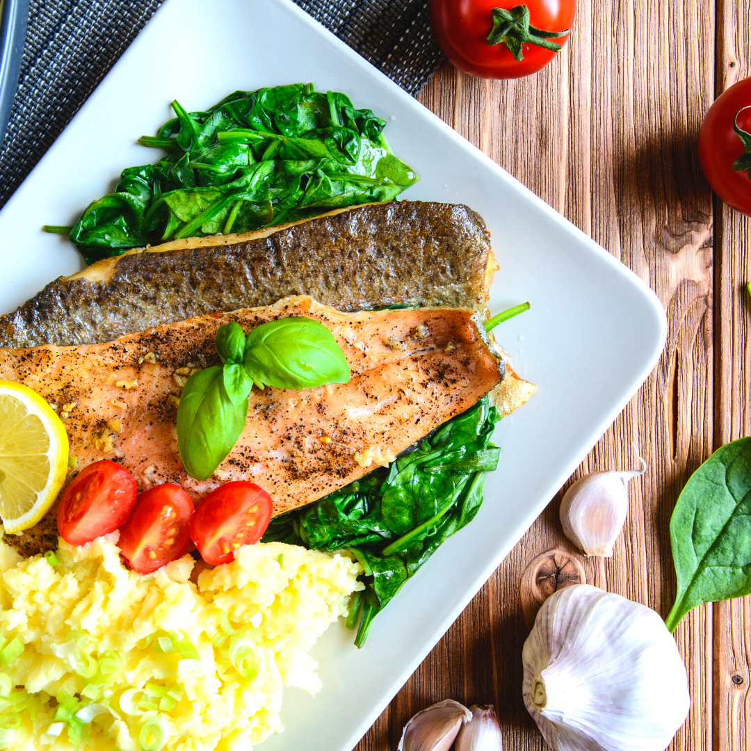 Rainbow Trout Skin-On (4) 9oz Portions