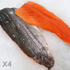 Patagonian Steelhead Trout Skin-On 4 (9oz) Portions