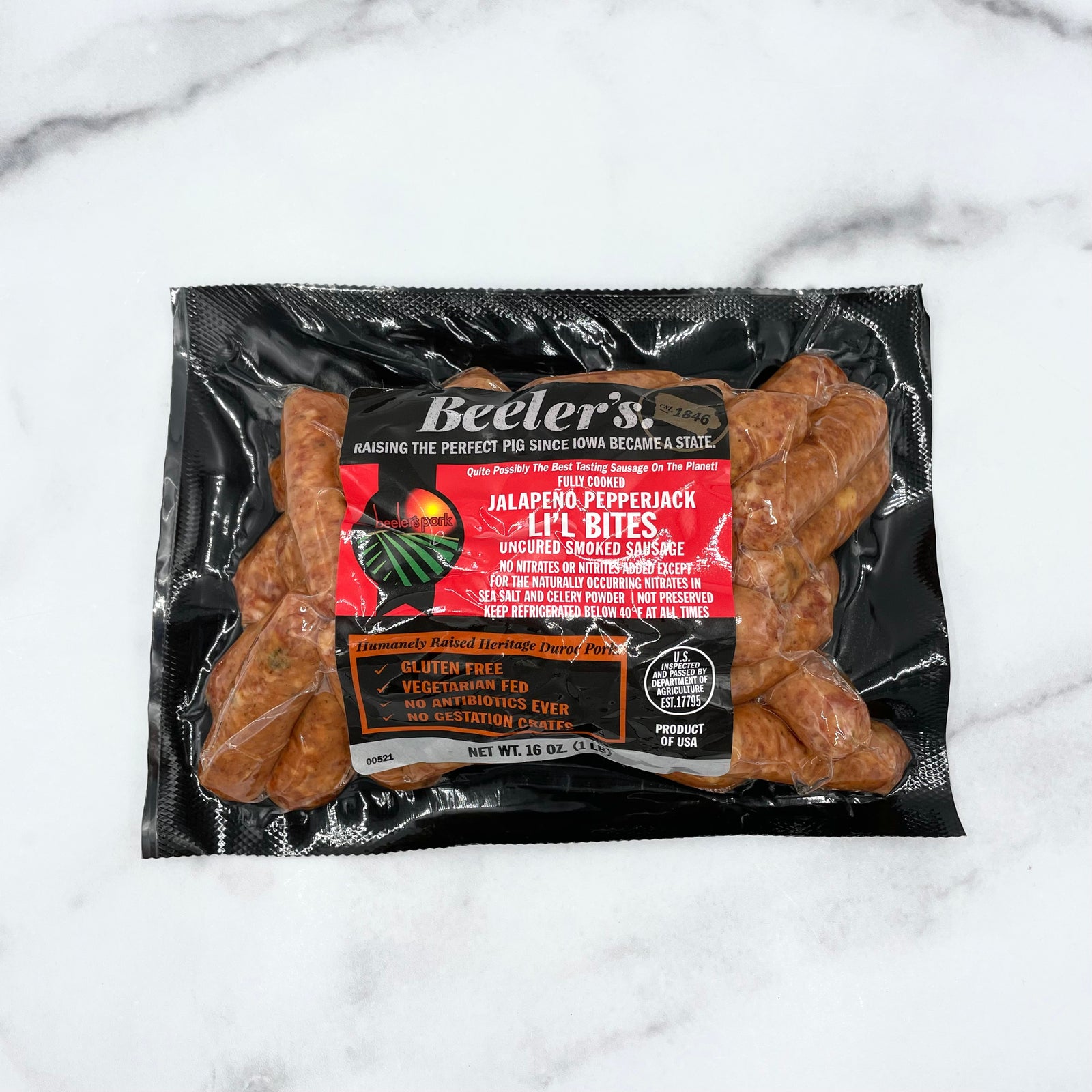 Beeler’s Non-GMO Pork Lil’ Bites