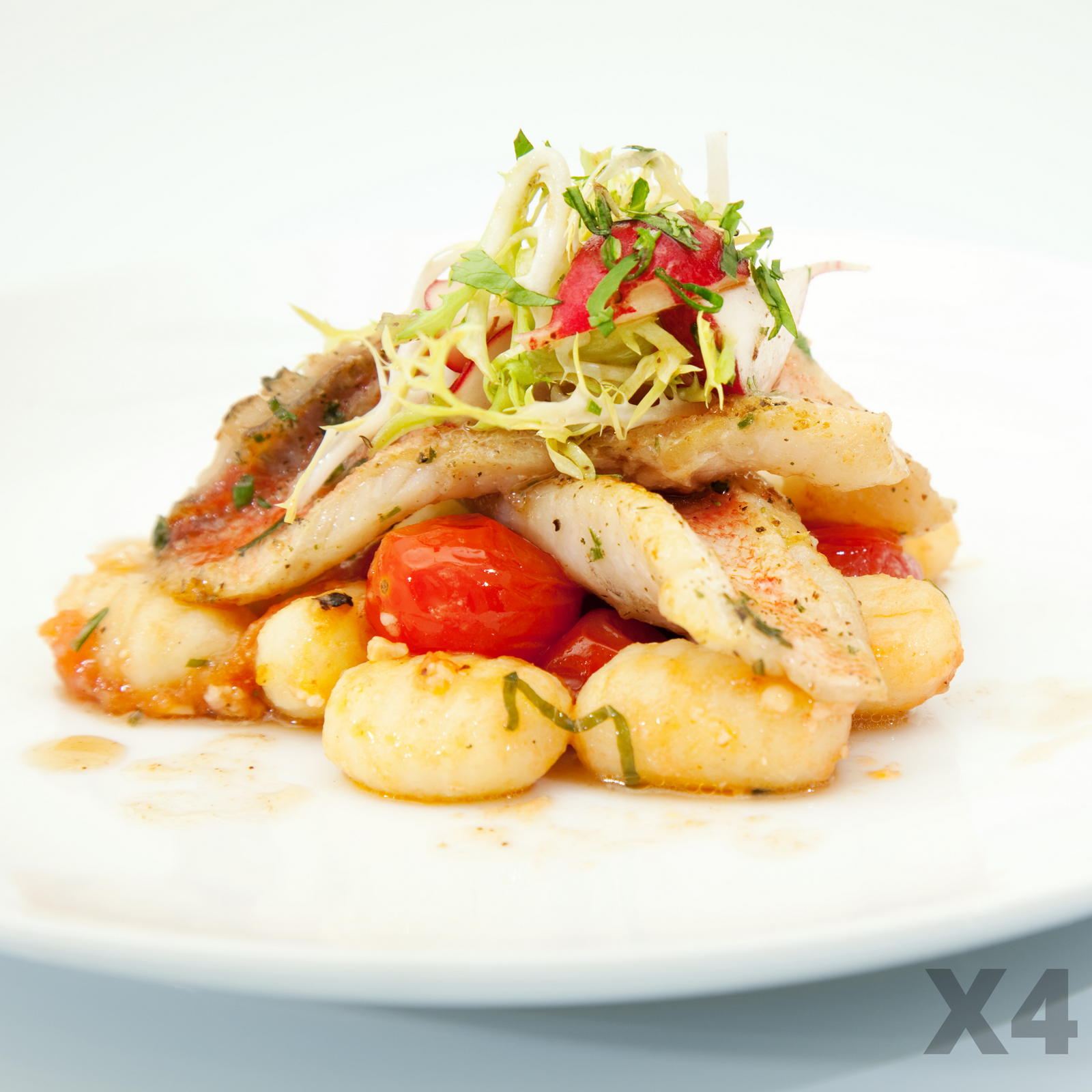 American Gulf Red Snapper Skin-On (4) 7oz Portions